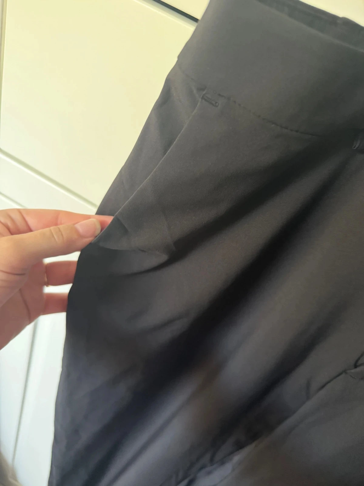 Black straight pants Oysho Size 42/XL – photo 5
